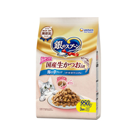 ユニ・チャーム 銀のスプーン 国産生かつおin 海の幸ブレンド 950g FCJ149J