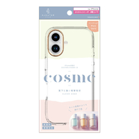 トリニティ ajouter アジュテ iPhone 17用[COSME] フルカバーTPUケース ピンクゴールドリング AJ-IP25M2-CO-CLPGD