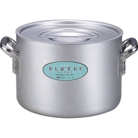 イケダ エコクリーン アルミエレテック半寸胴鍋 33cm 330mm210mm18L FCK7994-004609033