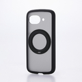 エレコム Google Pixel 10a用TOUGH SLIM LITE 極限 MAGKEEP スタンド マット マットブラック PM-P261TSSTKMBK