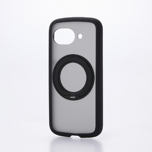 エレコム Google Pixel 10a用TOUGH SLIM LITE 極限 MAGKEEP スタンド マット マットブラック PM-P261TSSTKMBK-イメージ1