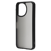 ラスタバナナ AQUOS SENSE10/9用 ハイブリッドケース TPU×PC ブラック＊フロストブラック 9252AS10HPFBK