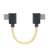 iFI Audio 90° Type-C OTG Cable(L型USB-C) 90TYPEC-OTGCABLE-イメージ1