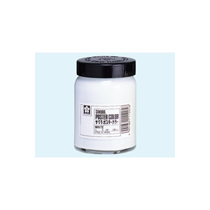 サクラクレパス ポスターカラー 白 130ml F818264-PW130ML#50-イメージ1