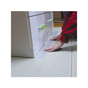 清水 家具ストップマン 450 クリア(パック入) クリア450mm FC209HX-1486950-イメージ3