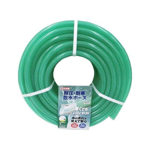 カクイチ 耐圧耐寒散水ホース 15mm×10m カット FCB893H-イメージ1