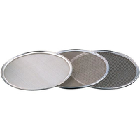 みどり産業 18-8 ワンタッチ 裏漉替アミ 24cm 65メッシュ FC688KZ-0449570