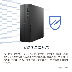 DELL デスクトップパソコン Dell スリム ECS1250 ブラック SD20-GHM3D-イメージ7