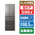 東芝 【フレンチドア】595L 6ドア 冷凍冷蔵庫 VEGETA フロストグレージュ GR-A600XFS(TH)-イメージ1
