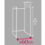 積水樹脂 積水樹脂商事/ランドリースタンド STIK-P3S FC029RB-STIK-P3S-イメージ8