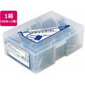 ミツヤ BX5 ダブルクリップ 大 40本×3個 FC347SJ-BX5-71-320
