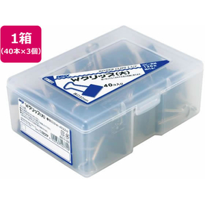 ミツヤ BX5 ダブルクリップ 大 40本×3個 FC347SJ-BX5-71-320-イメージ1