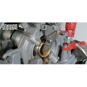 アサダ ねじ切りオイル赤 16L 16 FC457AU-2759802-イメージ2