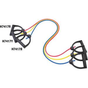 トーエイライト TOEI LIGHT トーエイライト/エクササイズチューブ イエロー FCG364Z-H7417Y-イメージ1