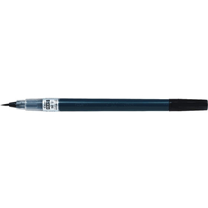 パイロット 瞬筆 本格毛筆 細字 ブラック FCC1087-SVS-70FDF-B-イメージ1