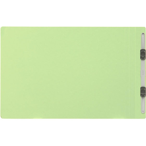 プラス フラットファイル ノンステッチ A4ヨコ グリーン 10冊 NO.022N FCJ306C-78276-イメージ2