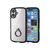 エレコム iPhone 16用TOUGH SLIM LITE ハイブリッドケース フレームカラー リング付 ブラック PM-A24ATSLFCRBK-イメージ2