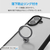 エレコム iPhone 16用TOUGH SLIM LITE ハイブリッドケース フレームカラー リング付 ブラック PM-A24ATSLFCRBK-イメージ4