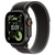 Apple Apple Watch Ultra 3(GPS + Cellularモデル)- 49mm Apple Watch Ultra 3 ブラックチタニウムケースとブラック/チャコールトレイルループ - S/M MF1D4J/A-イメージ1