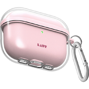LAUT AirPods Pro 3用LAUT AERO PROTECT レースピンク L_APP3_AP_P-イメージ1