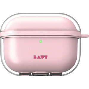 LAUT AirPods Pro 3用LAUT AERO PROTECT レースピンク L_APP3_AP_P-イメージ2
