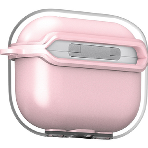 LAUT AirPods Pro 3用LAUT AERO PROTECT レースピンク L_APP3_AP_P-イメージ5