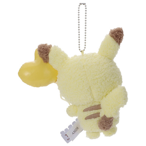 タカラトミーアーツ ポケットモンスター ポケピース/ぬいぐるみマスコット(Mellow Heart)/ピカチュウ ピカチュウ ﾎﾟｹﾋﾟ-ｽﾇｲｸﾞﾙﾐﾒﾛｳﾊ-ﾄﾋﾟｶﾁﾕｳ-イメージ4