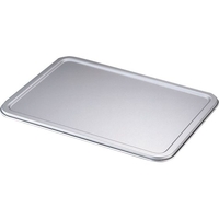 イケダ アルミ餃子&生鮮バット蓋 10枚取 FCL0308-007642010