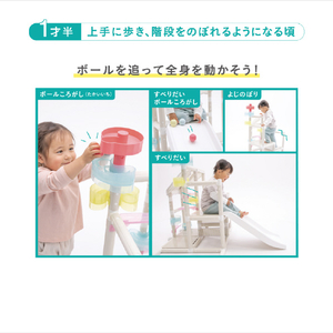 アイデス ムゲンループジム ﾑｹﾞﾝﾙ-ﾌﾟｼﾞﾑﾍﾞ-ｼﾞﾕ-イメージ3