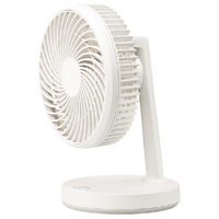 コイズミ 卓上扇風機 ホワイト KLF1365W