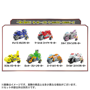 タカラトミー パウ・パトロール ベーシックビークル スカイ フライングモーター ﾊﾟｳﾊﾟﾄBVCｽｶｲﾌﾗｲﾝｸﾞﾓ-ﾀ--イメージ4