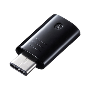 サンワサプライ Bluetooth 4．0 USB Type-Cアダプタ(class1) MM-BTUD45-イメージ1