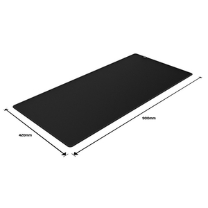 HyperX HyperX Pulsefire Mat XL ゲーミングマウスパッド ブラック 4Z7X5AA-イメージ2