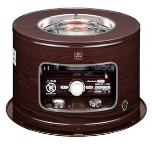 コロナ サロンヒーター KT-1620 コロナ KT-1620(M) 石油こんろ サロンヒーター 木目|エディオン公式通販