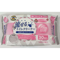 ランディスミス RUPICAルンルン 流せるトイレクリーナー ローズ 30枚 FCF638M-RR-2