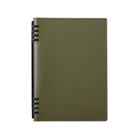 キングジム レザフェスU RN テフレーヌ オリーブ FCG560V-9854TELU-OL