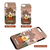 LINE FRIENDS iPhone SE3/SE2/8/7用LINE FRIENDSケース チョコ KCL-DCH002-イメージ8