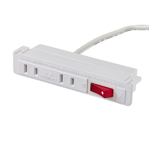 エルパ 家具用スイッチ付コンセント2個口 ホワイト FO-22S(W)-イメージ7