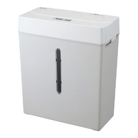 ナカバヤシ パーソナルシュレッダ グレー NSE-SM01GY