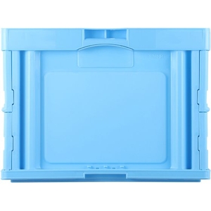 岐阜プラスチック工業 折りたたみコンテナーCB-S76NR 青 FC788HK-8362401-イメージ2