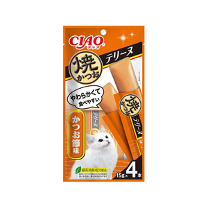 いなば 焼かつお テリーヌ かつお節 4本 FCJ200C-イメージ1