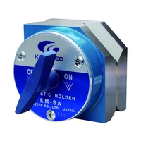 カネテック マグネット六角ホルダ(ハンドル回転式磁石切換) FC240CK-1644483