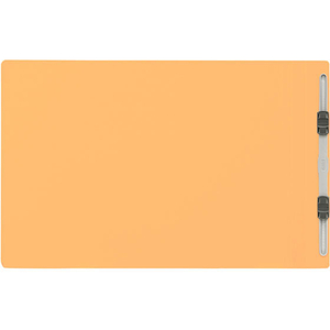 プラス フラットファイル ノンステッチ A4ヨコ イエロー 10冊 NO.022N FCJ307C-78277-イメージ2