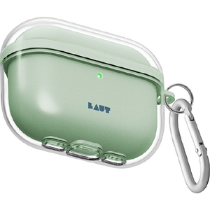 LAUT AirPods Pro 3用LAUT AERO PROTECT アクアミント L_APP3_AP_MT-イメージ1