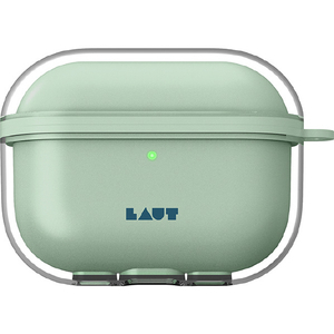 LAUT AirPods Pro 3用LAUT AERO PROTECT アクアミント L_APP3_AP_MT-イメージ2