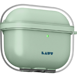 LAUT AirPods Pro 3用LAUT AERO PROTECT アクアミント L_APP3_AP_MT-イメージ4