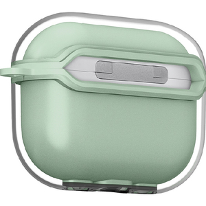 LAUT AirPods Pro 3用LAUT AERO PROTECT アクアミント L_APP3_AP_MT-イメージ5