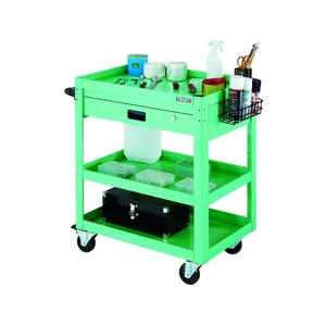 トラスコ中山 ワゴン用バスケット スプレー缶用 スプレー缶用バスケット26080147 FC664GU-7646518-イメージ2