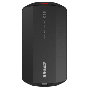 バッファロー PC対応 USB3．2(Gen2)対応 高速モデル TypeA-C対応(2TB) ブラック SSD-PHP2.0U3-BA-イメージ6