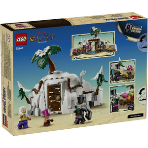 レゴジャパン LEGO ワンピース 75641Dr．ヒルルクの隠れ家 75641DRﾋﾙﾙｸﾉｶｸﾚｶﾞ-イメージ4